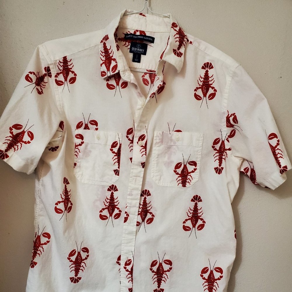 Lobster Print Shirt